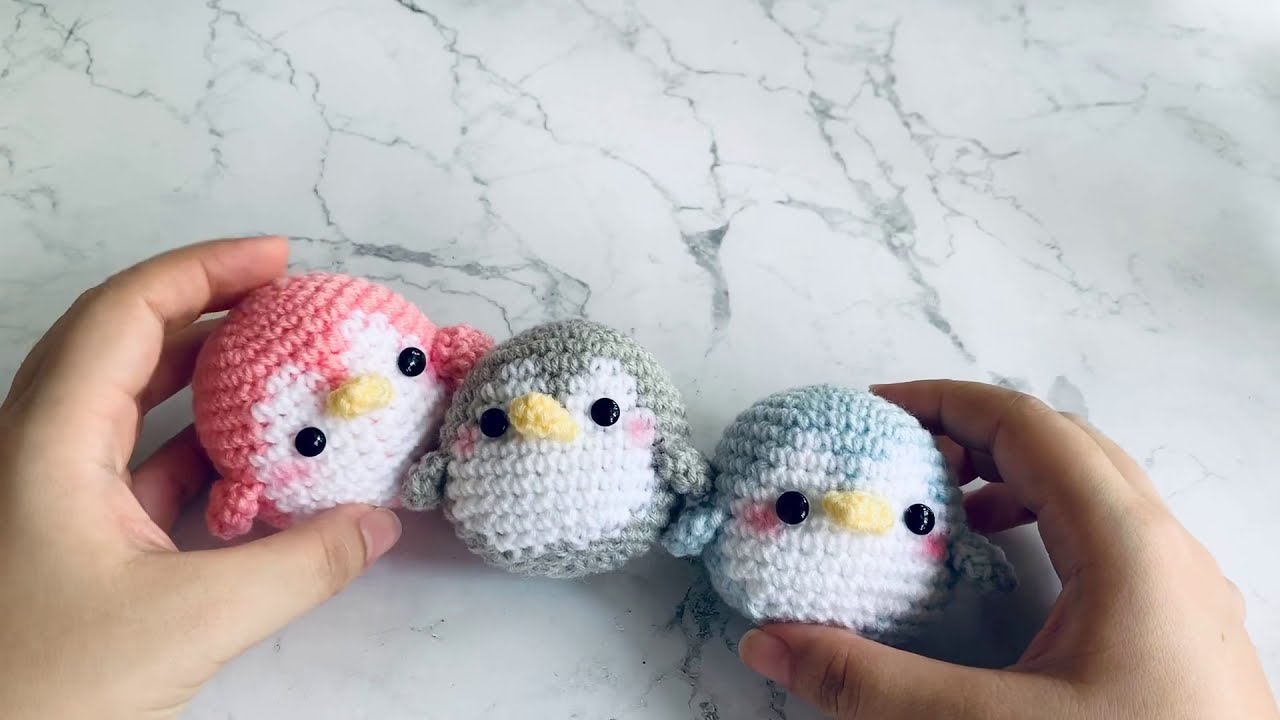 Amigurumi Penguen Yap M Video