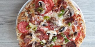 3 Dakikada Pizza Tarifi - Örgü Modelleri - 