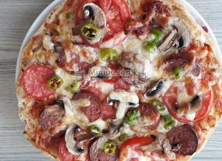 3 Dakikada Pizza Tarifi - Örgü Modelleri - 