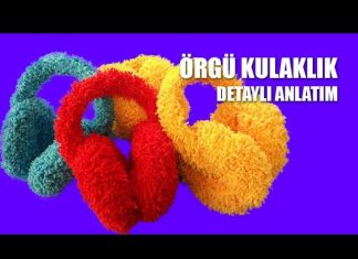 Örgü Kulaklık - Örgü Modelleri - ip örgülü kulaklık kulaklık örgü modelleri yapılışı örgü kulaklık hepsiburada örgü kulaklık modelleri