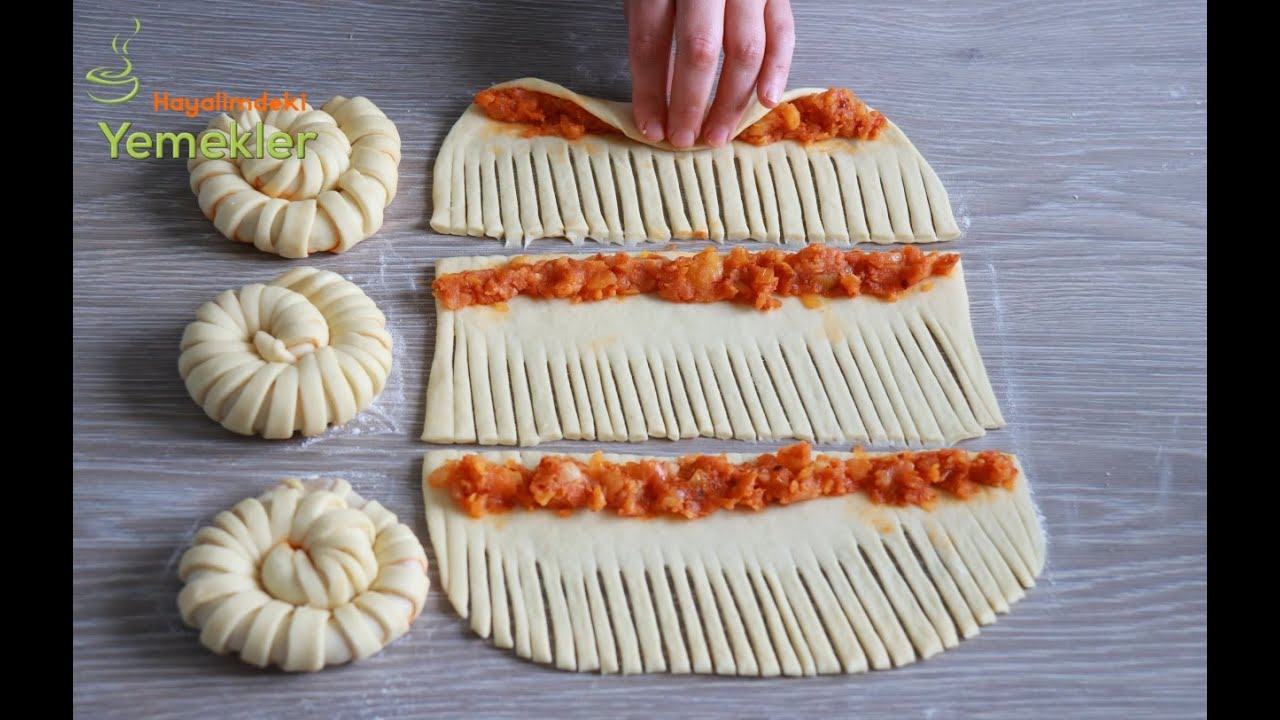 Değişik Poğaça Tarifi Video