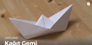 Kağıttan Gemi Yapımı - Pratik Bilgiler - gerçek gemi yapımı kağıttan gemi kağıttan gemi nasıl yapılır resimli anlatım kağıttan gemi yapımı maddeler halinde