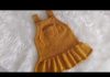 Örgü Çocuk Elbise Örgü Çocuk Elbise - Bebek Örgü Modelleri - bebek jile örnekleri bebek örgü elbise modelleri nasıl örülür bebek örgü elbise modelleri ve yapılışları şişle örülen bebek elbiseleri anlatımlı