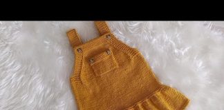 Örgü Çocuk Elbise - Bebek Örgü Modelleri - bebek jile örnekleri bebek örgü elbise modelleri nasıl örülür bebek örgü elbise modelleri ve yapılışları şişle örülen bebek elbiseleri anlatımlı