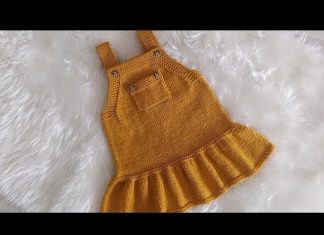 Örgü Çocuk Elbise - Bebek Örgü Modelleri - bebek jile örnekleri bebek örgü elbise modelleri nasıl örülür bebek örgü elbise modelleri ve yapılışları şişle örülen bebek elbiseleri anlatımlı