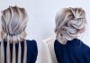 Örgü Gelin Saçı - Pratik Bilgiler - dağınık gelin saç modelleri dalgalı saç modelleri düğün saç modelleri düğün saç modelleri genç saç modelleri düğün