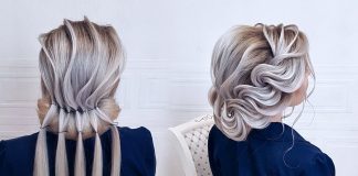 Örgü Gelin Saçı - Pratik Bilgiler - dağınık gelin saç modelleri dalgalı saç modelleri düğün saç modelleri düğün saç modelleri genç saç modelleri düğün