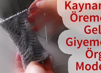 Şişle Yelek Örnekleri ve Yapılışı - Örgü Modelleri - bayan örgü yelek modelleri ve yapılışı büyükler için yelek örnekleri ve yapılışı kolay yelek örnekleri şişle şiş örgü örnekleri anlatımlı