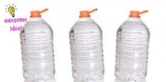 5 Litrelik Su Şişesinden Neler Yapılır? - Dekorasyon Fikirleri - pet şişe bardaklık pet şişeden icatlar Pet şişeden kuşlara yuva Nasıl Yapılır pet şişeden yapılan 10 şey