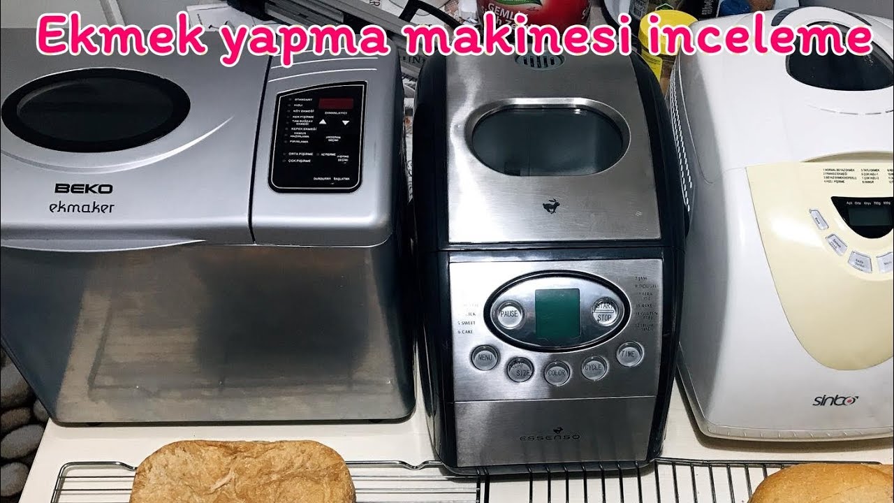 En İyi Ekmek Yapma Makinesi - Video