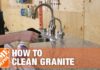 Granit Zemin Nasıl Temizlenir? - Pratik Bilgiler - granit leke temizleme granit parlatma granit temizleme zemin temizliği bilgisi