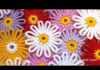 Kolay Çiçek Battaniye Yapımı - Örgü Modelleri - 