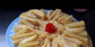 Yağsız Patates Kızartması Yapımı Nasıl Yapılır - Yemek Tarifleri - baharatlı patates kızartması bayatlayan patates kızartması mayalı patatesli poğaça tarifi tavada yağsız patates kızartması
