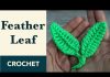 Örgü Yaprak Yapılışı - Örgü Modelleri - crochet dantel yaprak yapımı örgü yaprak modeli yapılışı örgü yaprak yapımı puf yaprak yapımı 2