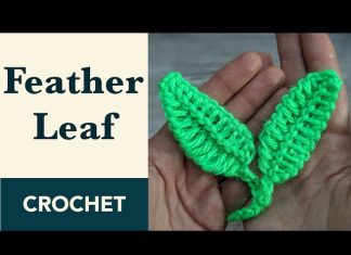 Örgü Yaprak Yapılışı - Örgü Modelleri - crochet dantel yaprak yapımı örgü yaprak modeli yapılışı örgü yaprak yapımı puf yaprak yapımı 2