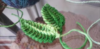 Örgü Yaprak Yapılışı - Örgü Modelleri - crochet dantel yaprak yapımı örgü yaprak modeli yapılışı örgü yaprak yapımı puf yaprak yapımı
