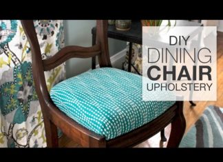 Sandalye Kaplama Nasıl Yapılır? - Kendin Yap - evde sandalye döşeme nasıl yapılır sandalye kaplaması nasıl yapılır sandalye kumaş kaplama nasıl yapılır sandalye nasıl kaplanır