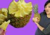 Ananas Nasıl Soyulur? - Pratik Bilgiler - ananas dilimleme ananas nasıl tane tane yenir ananas nasıl yenir ananasın ortası yenirmi