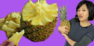 Ananas Nasıl Soyulur? - Pratik Bilgiler - ananas dilimleme ananas nasıl tane tane yenir ananas nasıl yenir ananasın ortası yenirmi