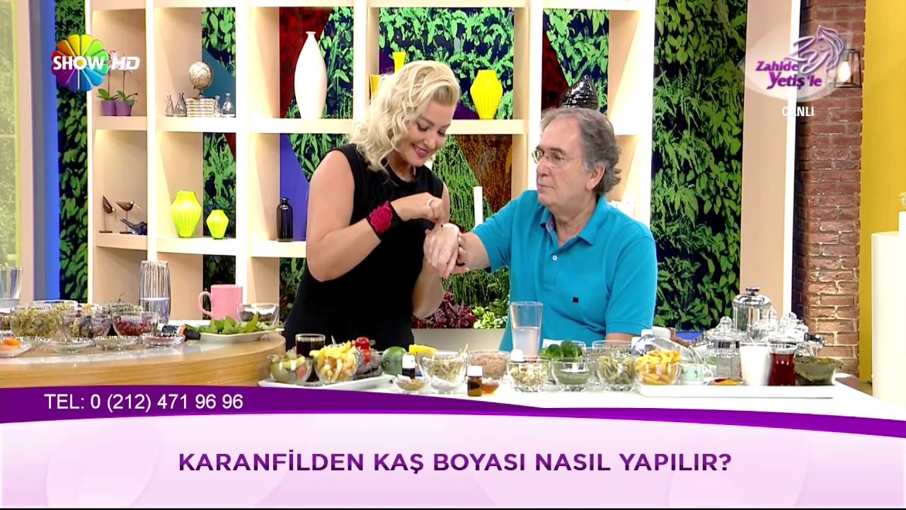Bitkisel Kaş Boyası Evde Nasıl Yapılır? Video