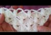 Fıstıklı Gelin Şalı Yapılışı - Örgü Modelleri - el örgüsü gelin şal modelleri örgü fıstıklı gelin şalı yapılışı örgü şal örnekleri örgü şal yapımı