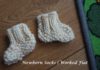 Kolay Örgü Bebek Patiği Yapılışı - Örgü Bebek Patik Modelleri - bebek patiği anlatımlı bebek patiği örgü bebek patiği örnekleri bebek patiği yapımı