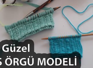 Kolay Örgü Modelleri Şiş - Örgü Modelleri - 