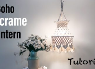 Makrome Lamba Yapımı - Örgü Modelleri - makrome aydınlatma makrome ipinden avize yapımı makrome lambader yapımı makrome sarkıt lamba püsküllü avize yapımı