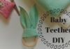Tavşan Kulak Diş Kaşıyıcı - Dikiş - ahşap diş kaşıyıcı yapımı doğal diş kaşıyıcı yapımı ev yapımı diş kaşıyıcı evde diş kaşıyıcı yapımı kolay dikiş öğreniyorum