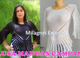 Tığ İşi Dantel Bluz Yapımı - Örgü Modelleri - crochet dantel bluz yapılışı örgü bluz modelleri anlatımlı örgü bluz nasıl yapılır örgü bluz yapımı