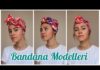 Tülbentten Bandana Yapımı - Pratik Bilgiler - anlatımlı örgü bandana modelleri bandana modelleri 2020 eşarptan bandana yapımı saça şal modelleri sık bandaan şekilleri