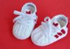 Adidas Örgü Spor Ayakkabı - Örgü Bebek Patik Modelleri - 