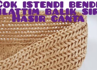 Balık Sırtı Örgü Modeli - Örgü Modelleri - 