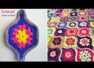 Damla Motif Nasıl Örülür? - Örgü Modelleri - 