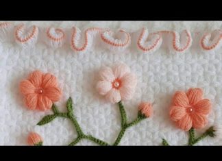 Fırfırlı Lif Yapımı - Lif Modelleri - banyo lif örnekleri fırfırlı çiçek bahçesi lif yapımı fırfırlı çiçekli lif yapılışı fırfırlı lif yapımı videosu