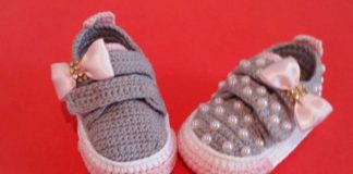 İncili Örgü Bebek Patiği Yapılışı - Örgü Bebek Patik Modelleri - bebek örgü patik modelleri anlatımlı video örgü ayakkabı örgü spor ayakkabı modelleri örgü spor ayakkabı yapılışı örgü spor ayakkabı yapımı