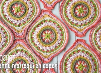 Mandala Motif Yapımı - Örgü Modelleri - 
