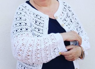 Merserize Hırka Yapımı - Örgü Modelleri - ajurlu merserize hırka modelleri hırka modeller örgü hırka modelleri merserize hırka bayan merserize hırka beyaz