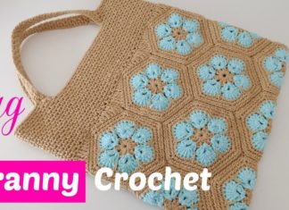 Motifli Örgü Çanta Yapılışı - Örgü Modelleri - 