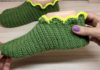 Şiş Örgü Patik Nasıl Yapılır? - Patik Modelleri - knitting örgü patik modelleri örgü patik yapımı şiş örgü patik şiş örgü patik modeli şiş örgü patik yapımı