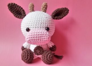 Amigurumi İnek Nasıl Yapılır? - Amigurumi - amigurumi cow amigurumi free pattern amigurumi inek yapımı tarifi örgü oyuncak yapımı sütaş ineği amigurumi tarif