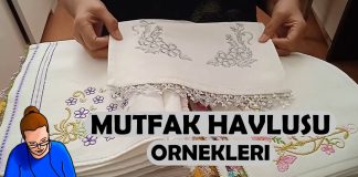 İğne Oyası Mutfak Havlusu Modelleri - İğne Oyaları - en güzel iğne oyası mutfak havlusu örnekleri iğne oyası mutfak havlu kenarı iğne oyası mutfak havlusu iğne oyası mutfak havlusu anlatımlı iğne oyası mutfak takımı 1