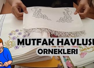 İğne Oyası Mutfak Havlusu Modelleri - İğne Oyaları - en güzel iğne oyası mutfak havlusu örnekleri iğne oyası mutfak havlu kenarı iğne oyası mutfak havlusu iğne oyası mutfak havlusu anlatımlı iğne oyası mutfak takımı 1