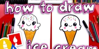 Külah Dondurma Resmi Çizimi - Okul Öncesi Etkinlikleri - dondurma çizimi kolay dondurma nasıl çizilir en güzel dondurma çizimleri külah dondurma resmi sevimli dondurma çizimi