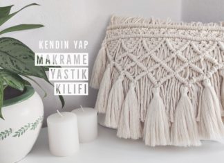Makrome Yastık Kılıfı Nasıl Yapılır? - Örgü Modelleri - 