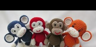 Amigurumi Maymun Yapımı - Amigurumi - amigurumi maymun anahtarlık yapımı amigurumi maymun el yapımı amigurumi maymun modelleri amigurumi maymun yapılışı maymun amigurumi