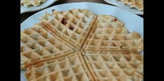 Yoğurtlu Waffle Tarifi - Yemek Tarifleri - 
