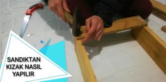 Evde Basit Kızak Yapımı - Pratik Bilgiler - basit kızak yapımı direksiyonlu kızak eski kızaklar kolay kızak yapımı pvc borudan kızak yapımı