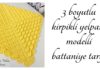 Kirpik Modeli Bebek Battaniyesi Yapımı - Örgü Bebek Battaniyesi Modelleri Örgü Modelleri - bebek battaniyesi modelleri kirpik modeli bebek battaniye kirpik yelek modeli örgü modelleri türkan şoray kirpiği ( örgü modeli şiş ile yapilişi)