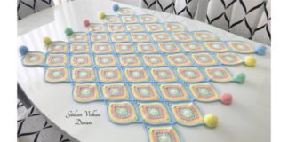 Oval Damla Motifli Bebek Battaniye modeli - Örgü Bebek Battaniyesi Modelleri Örgü Modelleri - bebek battaniyesi modelleri 2021 bebek battaniyesi örme motifli bebek battaniyesi tığ işi motifli bebek battaniyesi anlatımlı